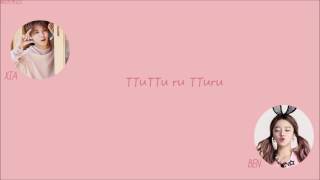 XIA(시아) – Sweet Melody (Ft. BEN) Color Coded Lyrics[HAN|ROM|ENG]