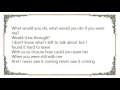 Lindsay Lohan - If You Were Me Lyrics