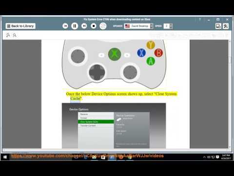 Fix System Error E106 when downloading content on Xbox