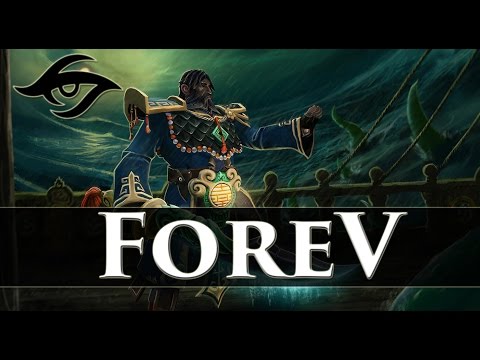 New Secret Forev Kunkka+ Midone Pudge gameplay