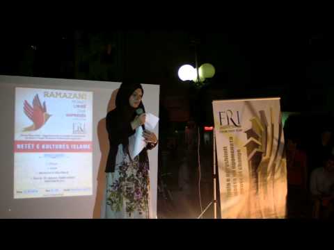 Poezi nga Zubejda Murtezi ne Mbremjen e poezis islame ne Kumanovë