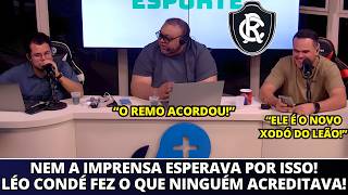 😱🦁 NEM A IMPRENSA ESPERAVA POR ISSO! LÉO CONDÉ FEZ O QUE NINGUÉM ACREDITAVA NO BAENÃO! Leão Azulino