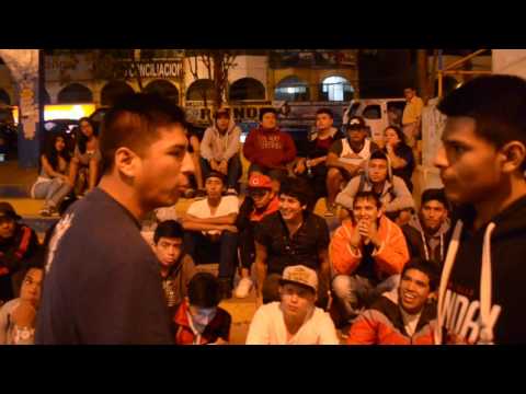 CROWELL vs CHOQUE  -Replica- Colectivo ESKINA LIBRE