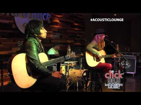 Click 98.9 Acoustic Lounge: ZZ Ward Full Performance