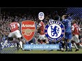 Fiery Arsenal v Chelsea League Cup Final in Full!