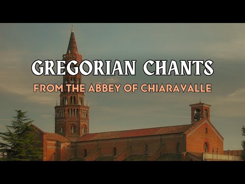 Gregorian Chants by Monks From Chiaravalle's Abbey - Christian Music