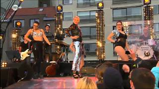 Kate Ryan - LoveLife (Live At Vlaanderen Muziekland 08.05.11)