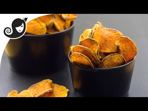 download lagu mp3 mp4 Vegan Sweet Potato Chips, download lagu Vegan Sweet Potato Chips gratis, unduh video klip Vegan Sweet Potato Chips