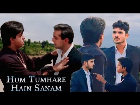 Tumhe Complex Hai, Tum Chichhore Ho - Shahrukh Khan & Salman Khan #youtube