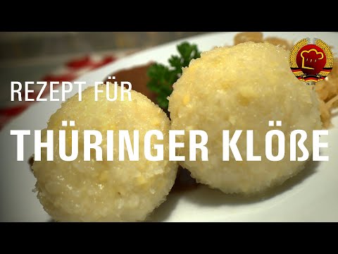 Thüringer Klöße, die immer gelingen - mit diesem alten DDR Rezept