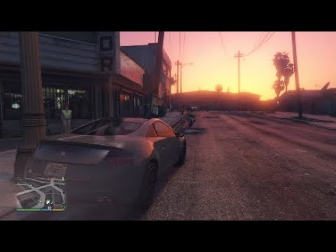GTA 5 Walkthrough Gameplay part 30 Franklin side mission part 4 no Commentary