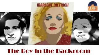Marlène Dietrich - The Boy In the Backroom (HD) Officiel Seniors Musik