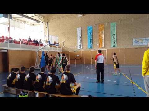 VILLANUEVA DE LA CAÑADA-U.B. VILLALBA REYDES FISIOTERAPIA; Júnior Masculino Federado 2015-2016 (2/3)