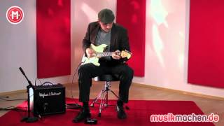 Video thumbnail for Hughes & Kettner TubeMeister 18 Combo im Test by musikmachen.de
