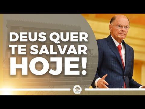 Deus quer te salvar hoje! Bispo Macedo - Templo de Salomão