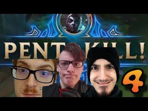 Paolo Insulta Terenas Perchè è Un Disadattato & Kyrenis è Autistico? LoL Best & Funny Moments