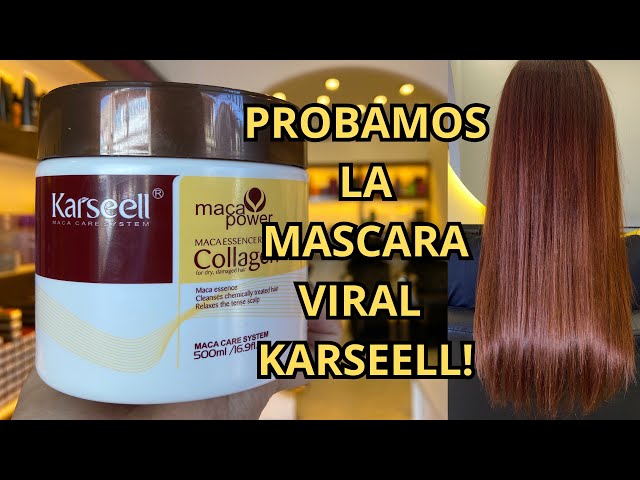 Vídeo relacionado con Karseell Sets de Viaje para el Cuidado del Cabello, Colágeno Mascarilla Pelo, Champu Y Acondicionador, Restauración Profunda para Seco y Dañado el Cabello Todo Tipo de Cabellos