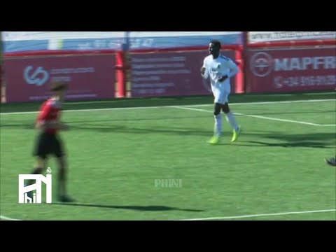 Babacar Diocou • Real Madrid Cadete B • 2019/2020 HD