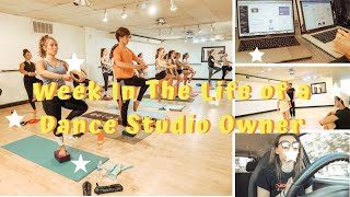 Week in the Life of a 22 Year Old Dance Studio Owner