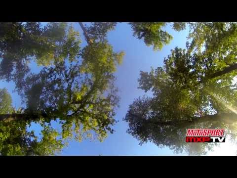 MotoSport Helmet Cam: Kenny Day - Junior 25 Plus / Moto 2 (Loretta Lynn's)