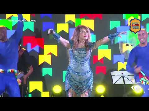 Elba Ramalho em Aracaju, SE, no dia 29 de junho de 2025