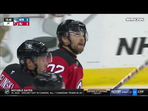 NHL   Sept.30/2024   PS   New York Rangers - New Jersey Devils