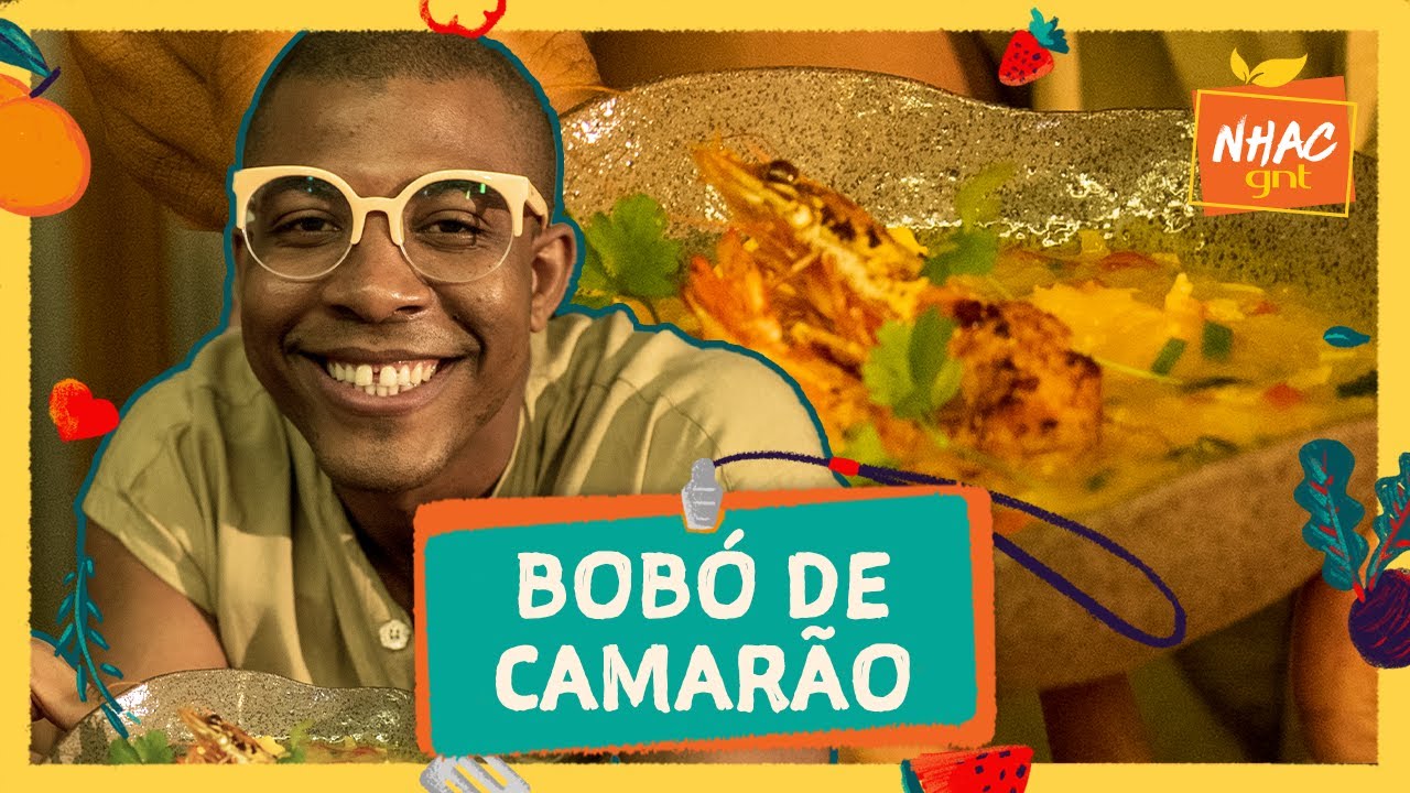 BOBÓ DE CAMARÃO leva azeite de dendê, leite de coco e coentro | Moacir Santana | Funcionário do Mês