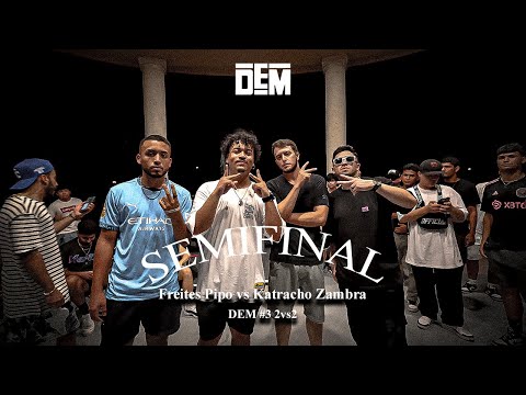 Freites Pipo vs Katracho Zambra | Semifinal | DEM USA #3 2vs2
