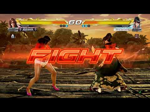 tekken 7 online play katarina vs kazumi (pc ver)