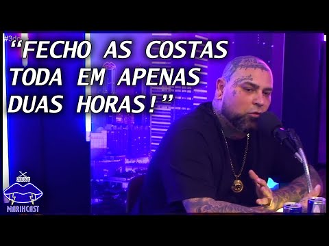 TATUAR AS COSTAS TODA EM 2 HORAS!!!