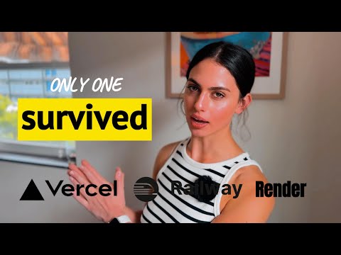 Vercel vs Railway vs Render: One Almost Killed My Startup