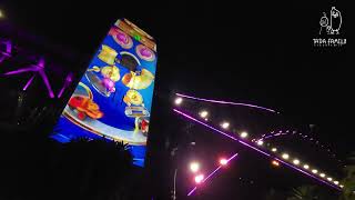 Sweet Dreams at Harbour Bridge - Vivid Sydney 2025