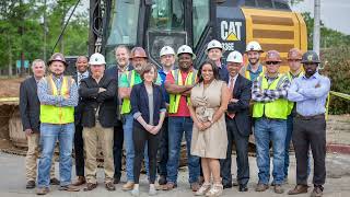 Con Real Grand Opening Drone Presentation