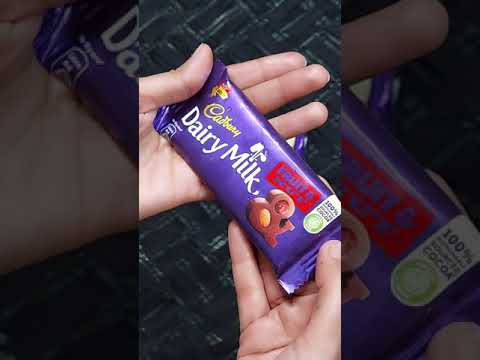 Cadbury Dairy Milk Fruit And Nut #chocolate #unboxing #dairymilk