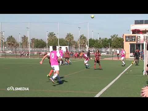 Patacona CF "A"  1 - 1  CD San Marcelino "A"  2019/20