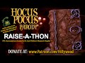 LIVE - Hocus Pocus Parody Raise-A-Thon! 