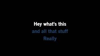 Eddie Murphy - Boogie In Your Butt [Karaoke Version]