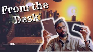 Midori 5 Year Diary, Unboxing my new Page Anchor, Cats and Reading Nook!