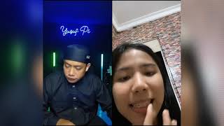 Download lagu Beautiful lady asks at Allah's address? mp3