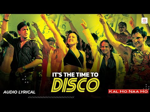 It's the Time to Disco (Lyrical) — watch video