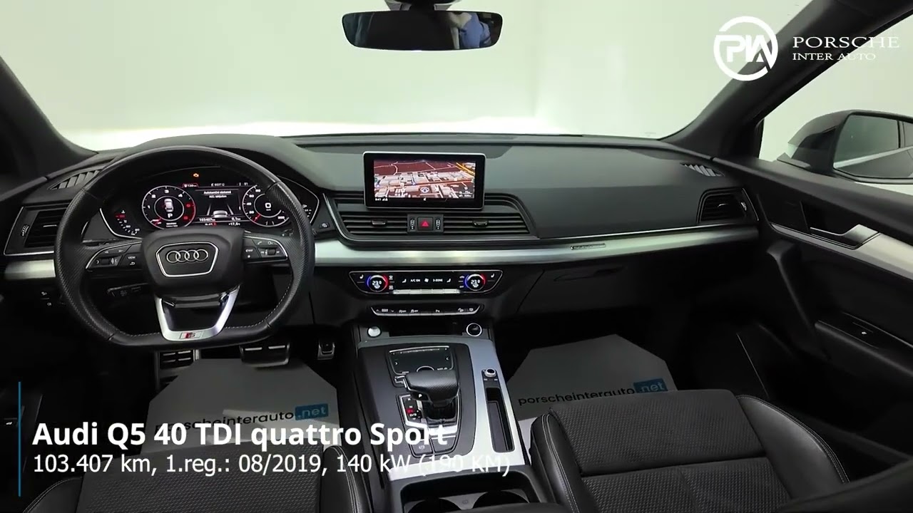 Audi Q5 40 TDI quattro Sport s tronic