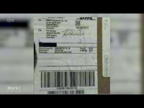 Ärger mit Unterschrift auf DHL Paket