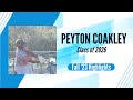 Class of '26 Peyton Coakley Fall 2023 Highlights