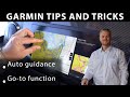 Garmin Auto Guidance And Go To Functions R Marine Jones Tips And Tricks