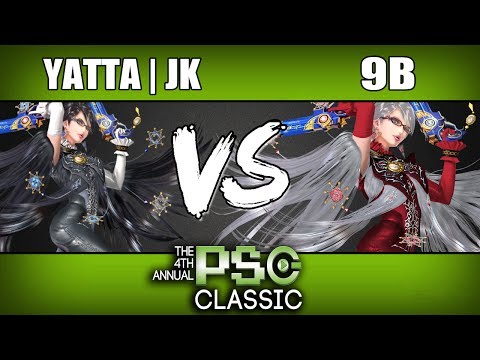 Yatta JK | (Bayonetta) vs 9B (Bayonetta) - Wii U Losers Semis PSG Classic 4