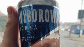 **Vodka Review** Wyborowa Vodka 40%