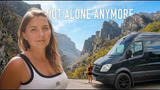 5 Weeks Alone in My Van, Then He Showed Up