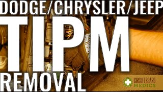 TIPM [Dodge, Chrysler, Jeep] Removal and Solution