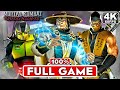 MORTAL KOMBAT DEADLY ALLIANCE Gameplay Walkthrough Konquest FULL GAME 4K 60FPS PS2