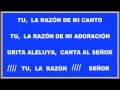 TÚ LA RAZÓN = ERES EL ÚNICO (Don Moen) "Trono de Gracia"